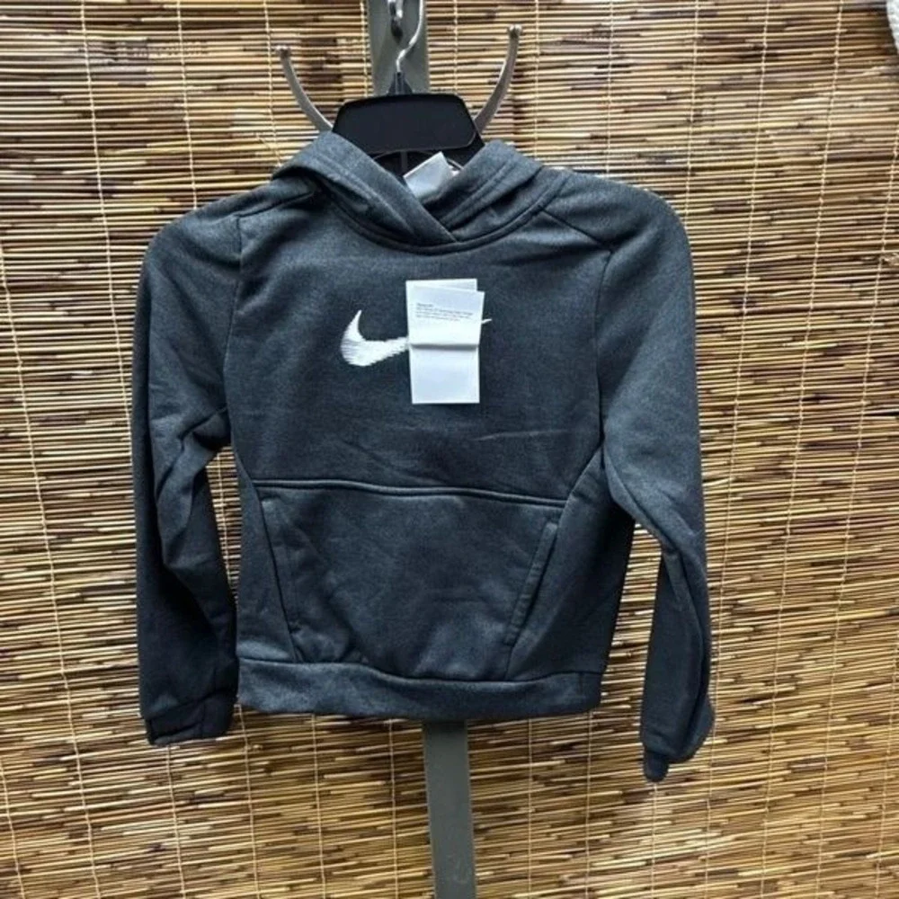 Nike Multi+ Hoody Kids Black, Size: S